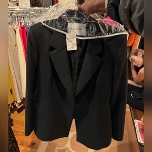 $4040 Alaia black blazer, 100% Virgin wool